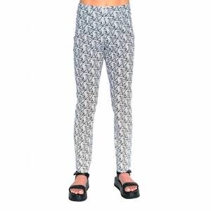NEW LIOR women's sammy geometric print pants in black/white